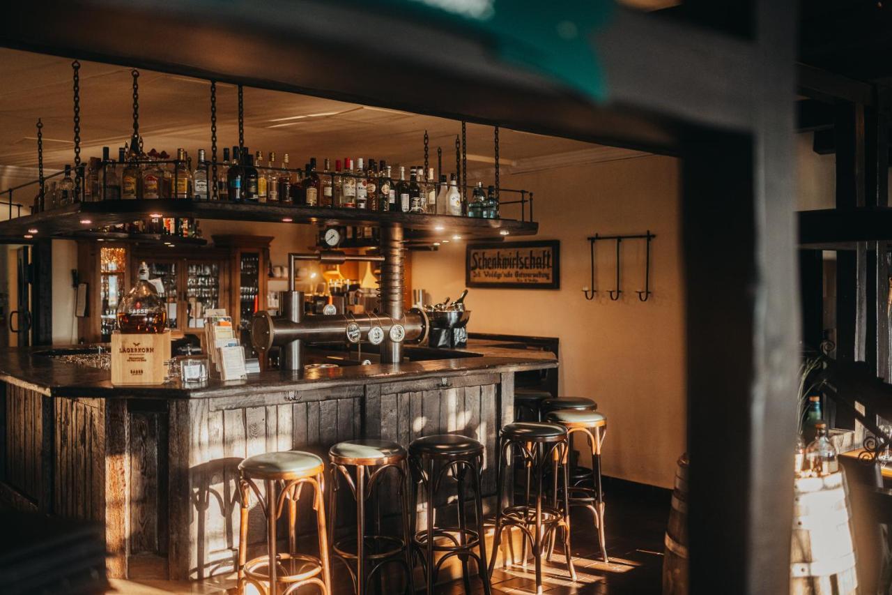 Gutsschaenke Holsterfeld Hotel Залцберген Екстериор снимка