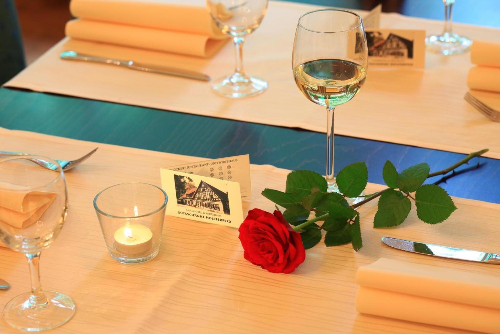 Gutsschaenke Holsterfeld Hotel Залцберген Екстериор снимка