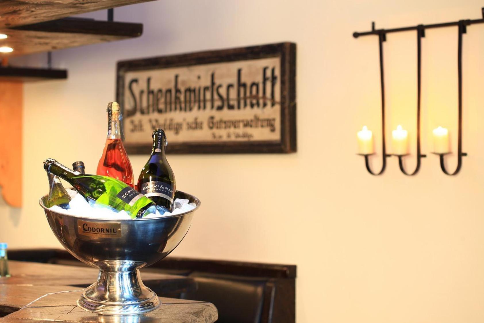 Gutsschaenke Holsterfeld Hotel Залцберген Екстериор снимка